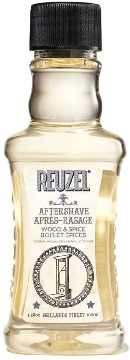 Reuzel Wood & Spice Aftershave - 200 ml