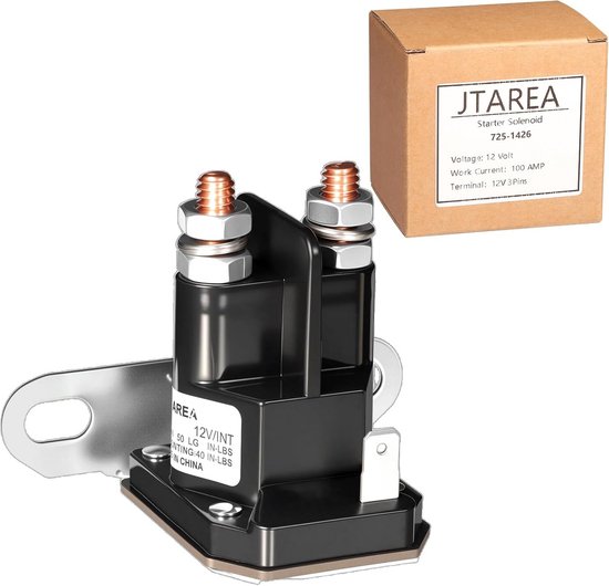 12V Starter Solenoïde Relais voor Grasmaaier en ATV Vervangend Onderdeel — afbeelding 5