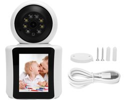 Hondencamera - Huisdiercamera - Babyfoon met Camera en App - Baby Monitor - Full HD - Alarm