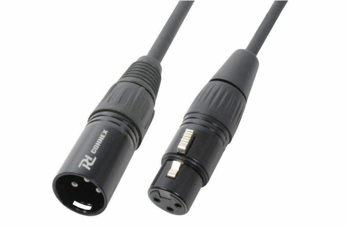 Professionele XLR Kabel (M/V) - 20 Meter - Gebalanceerde Microfoonkabel