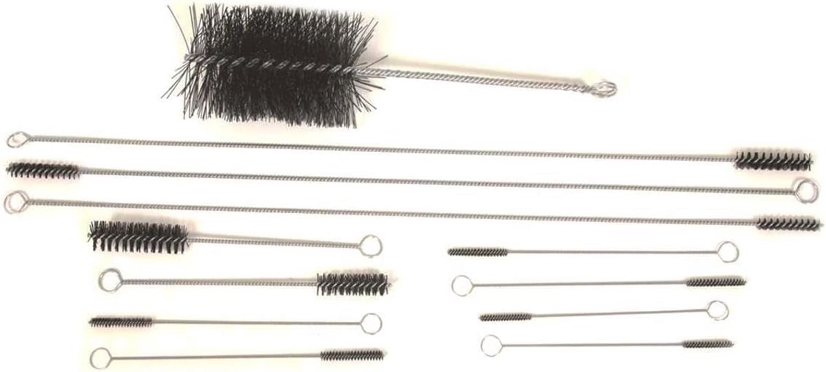 Set Motor Reinigingsborstels voor Grondige Detailing