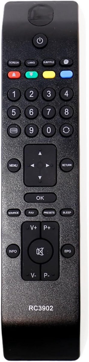 Universele Vervangende Afstandsbediening voor Diverse LED Televisies