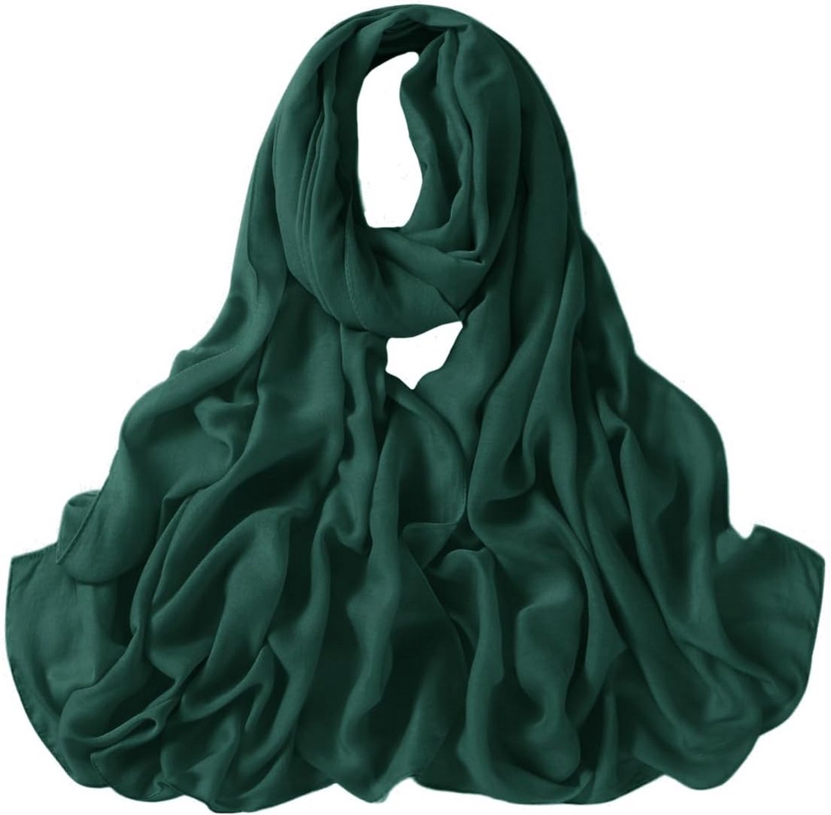 Luxe Zachte Geweven Sjaal van Bamboe Viscose voor Dames - Lichte Stola en Wrap