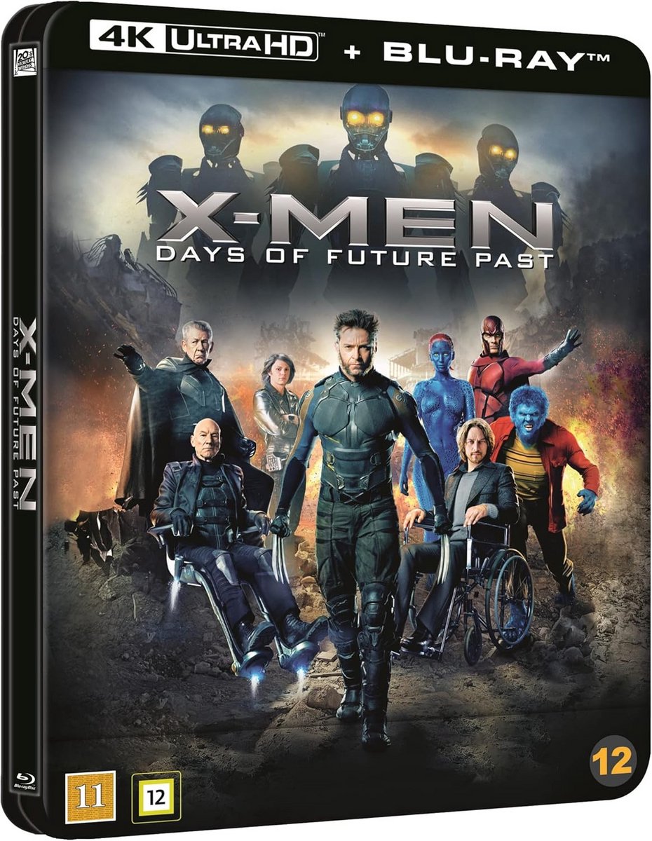 X-Men dagen van toekomst verleden - Blu Ray+Uhd 4K - Steelbook
