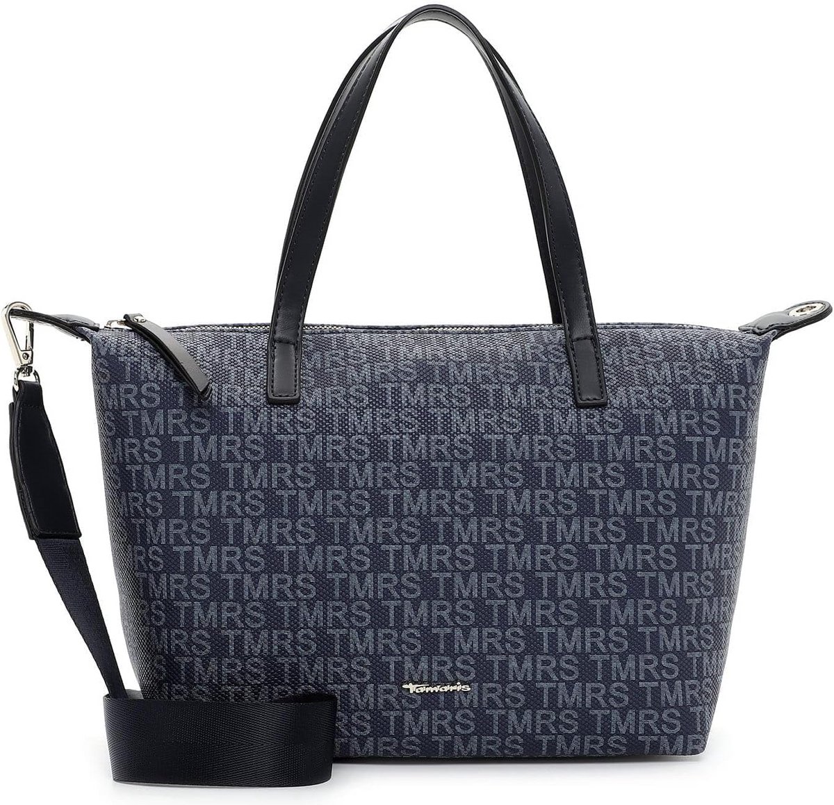Grote Dames Shopper Tas met Print - Veel Ruimte en Ritssluiting