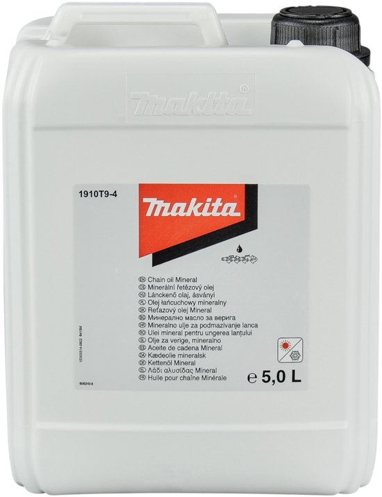 Makita 1910T9-4 Kettingzaagolie 5L van Makita — afbeelding 3