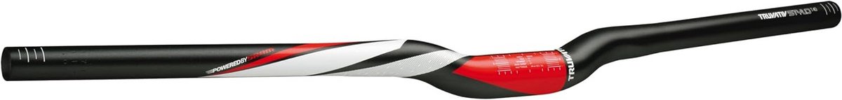 Fietsstuur Racefiets/Mountainbike Stuur 700mm Zwart - Breed Stuur