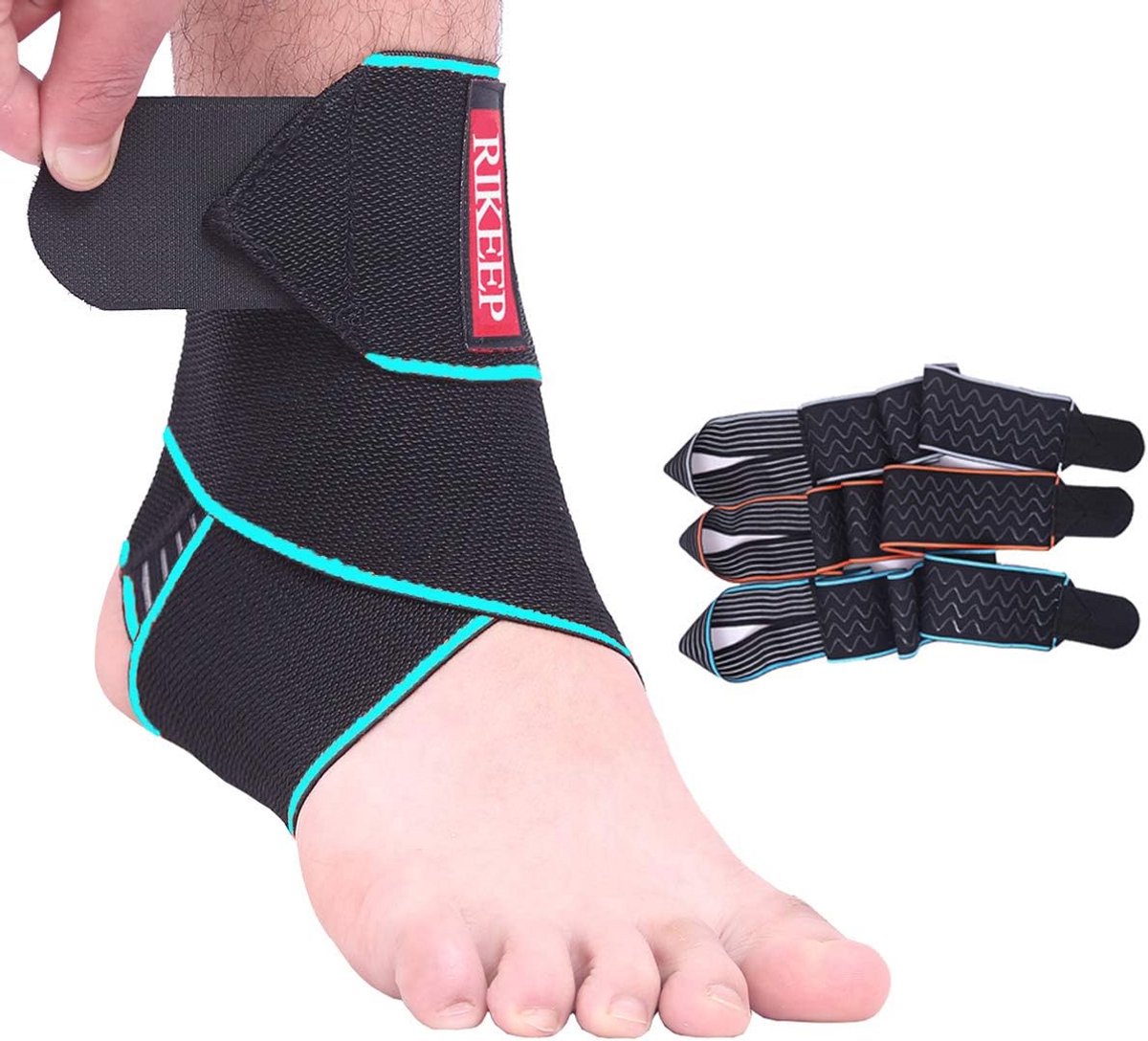 Verstelbare Enkelbrace - Ademend en Comfortabel voor Stabiliteit en Blessureherstel