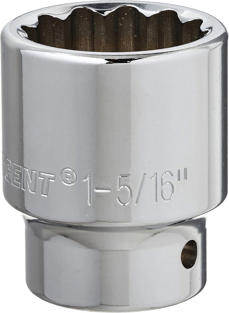 Stevige Ringsleutelkop 3/4" Aandrijving 12-punts Standaard SAE 1-5/16 inch