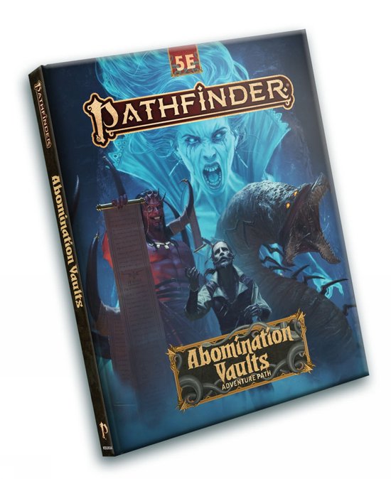 Fifth Edition Adventures- Pathfinder Adventure Path: Abomina ... - cover