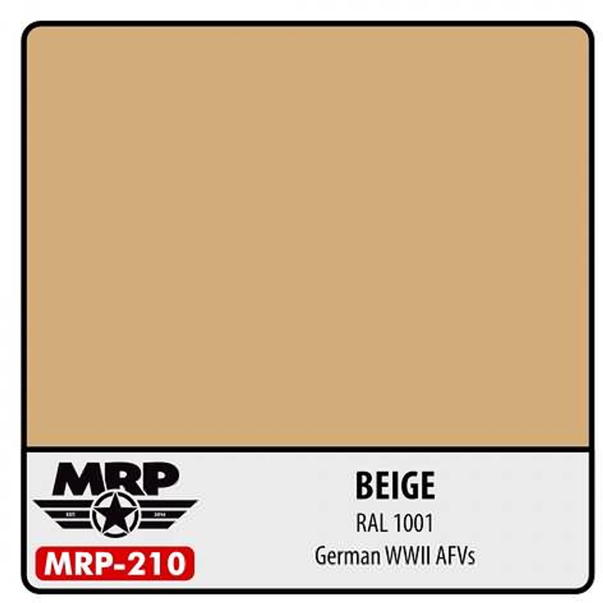 Mr. Paint MRP-210 - Beige – RAL 1001 – 30 ml verf voor Airbrush & Detailwerk