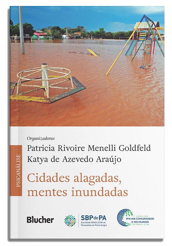 Cidades alagadas, mentes inundadas - cover