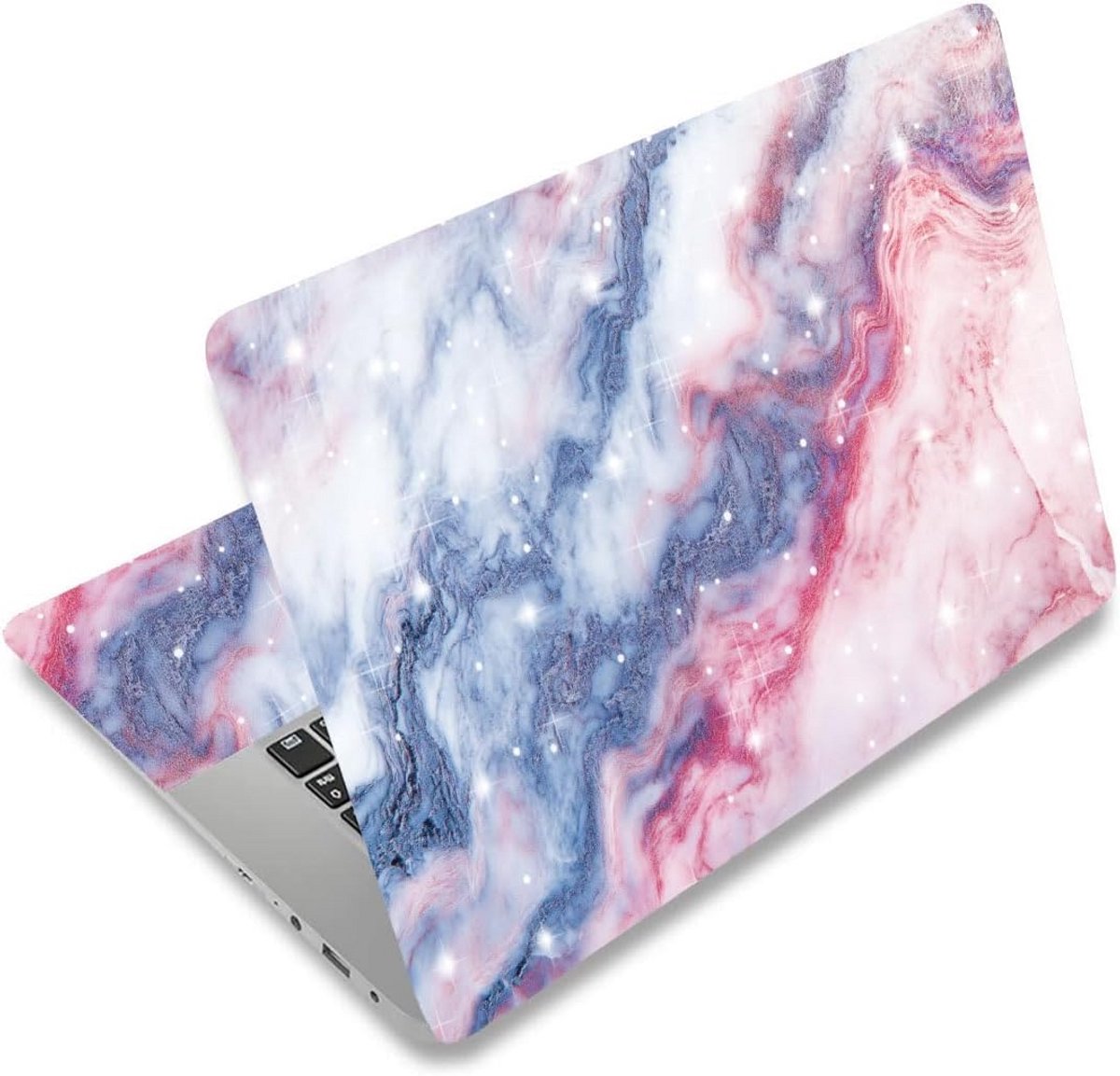 Universele Marmeren Laptop Skin Sticker Vinyl Cover Decoratie Waterdicht