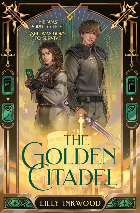 The Golden Citadel-The Golden Citadel - cover