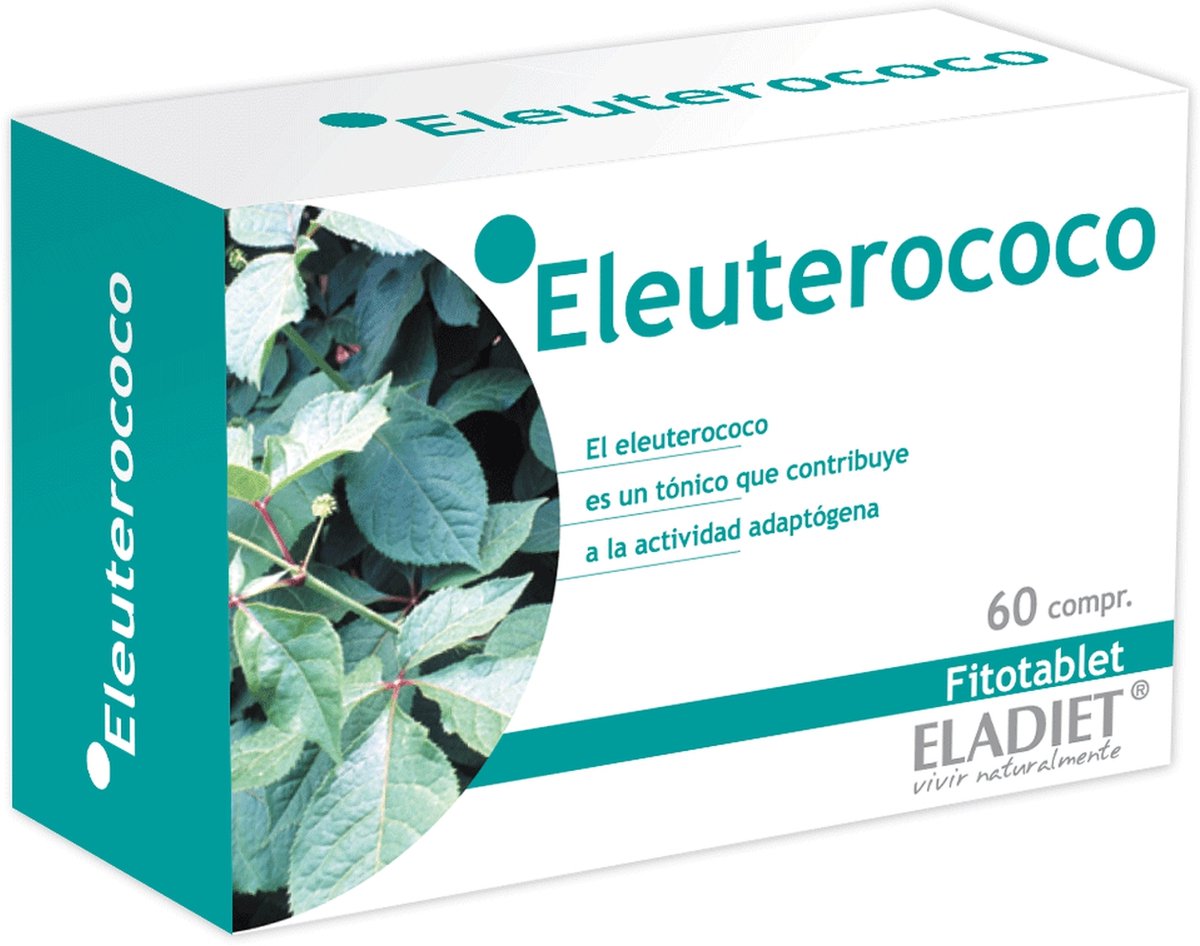 Eladiet Eleuterococo Fitotablet 60 Comp
