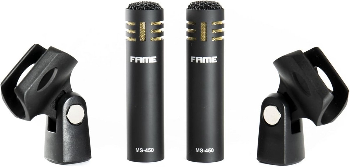 Overhead Microfoonset voor Drums en Percussie