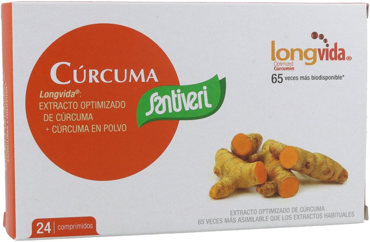 Kurkuma 24 tablets|Turmeric 24 tablets|Curcuma 24 comprimés
