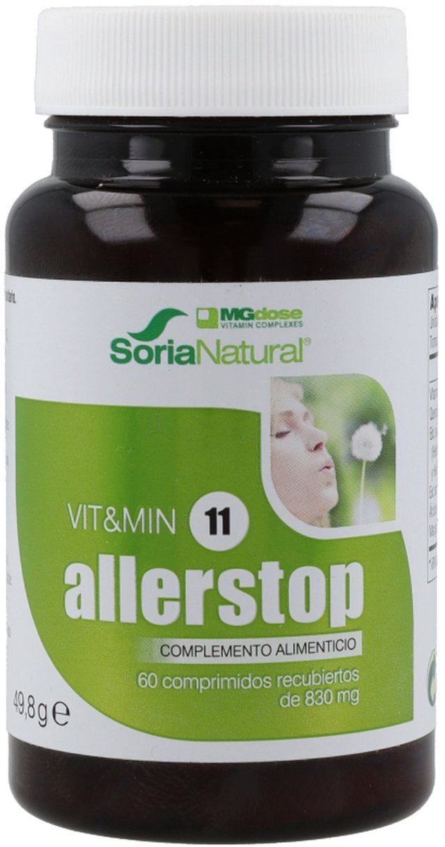 Mgdose Allerstop 1100 Mg 60 Comp