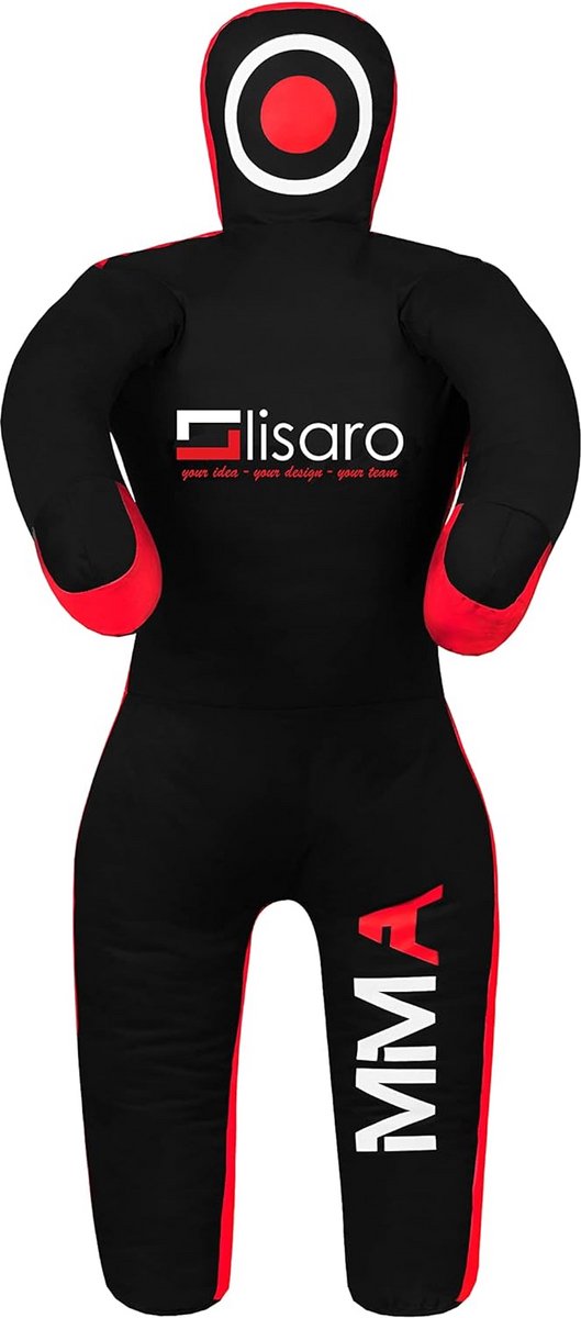 Hangende Grappling Dummy voor Judo en BJJ Training Ongevuld Canvas