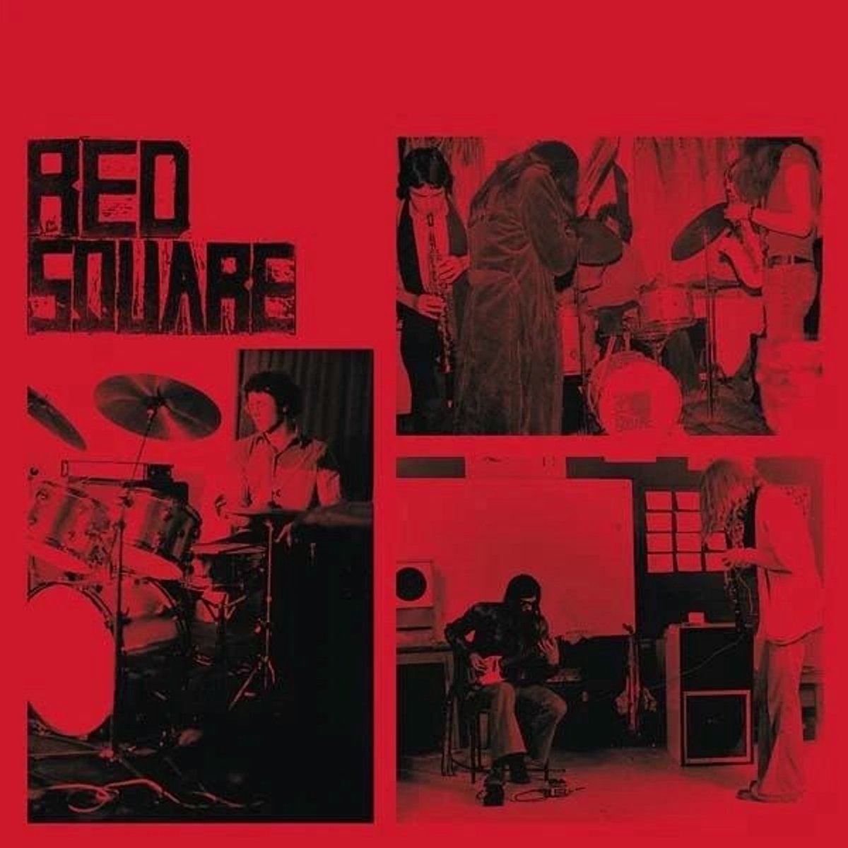 Red Square - Rare And Lost 70s Recordings (CD)