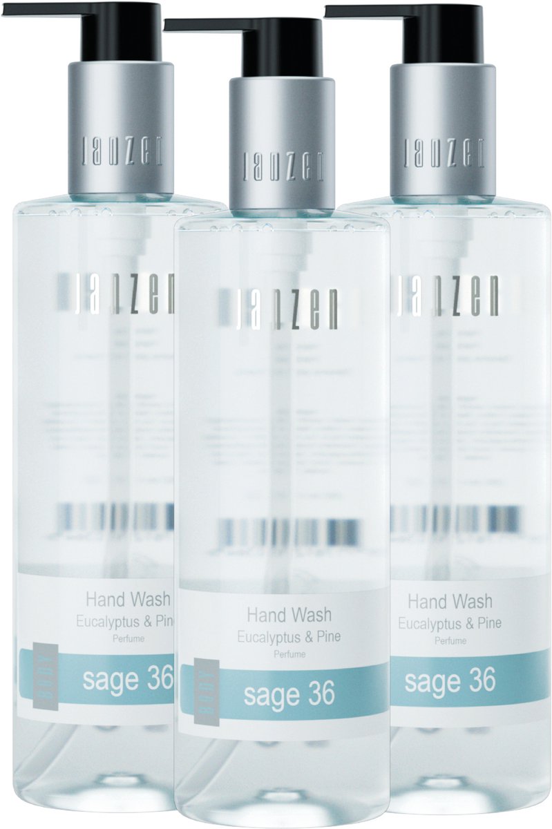 JANZEN Hand Wash Sage 36 3-pack