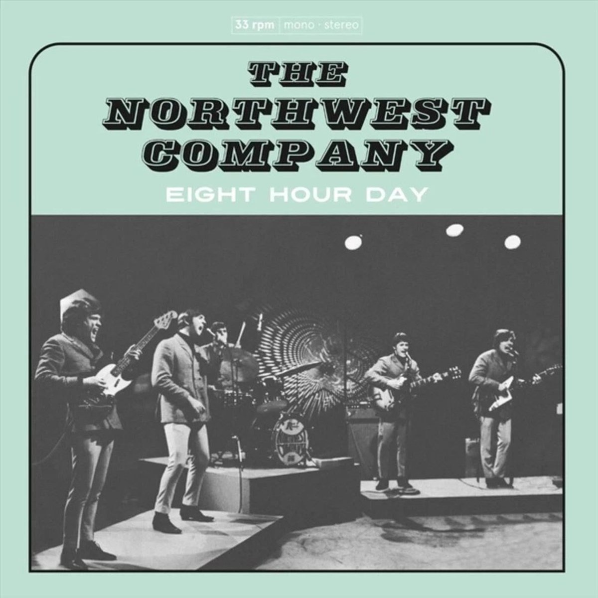 The Northwest Company - Eight Hour Day (LP)