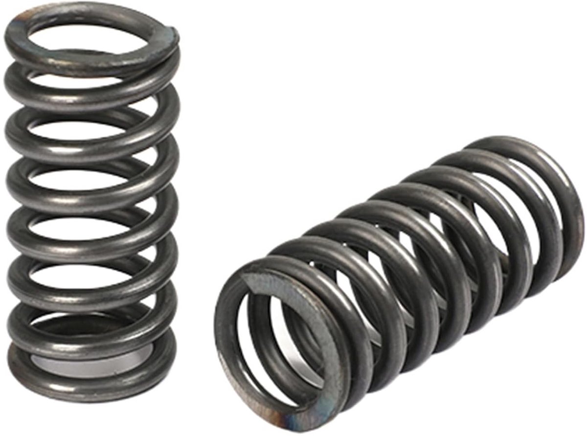 5x Drukveer Staal 2.5mm Draaddikte 40mm Buitendiameter 30mm Lengte - Compressieveer