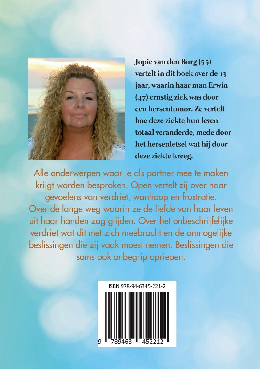 Tot de dood ons scheidt - back cover