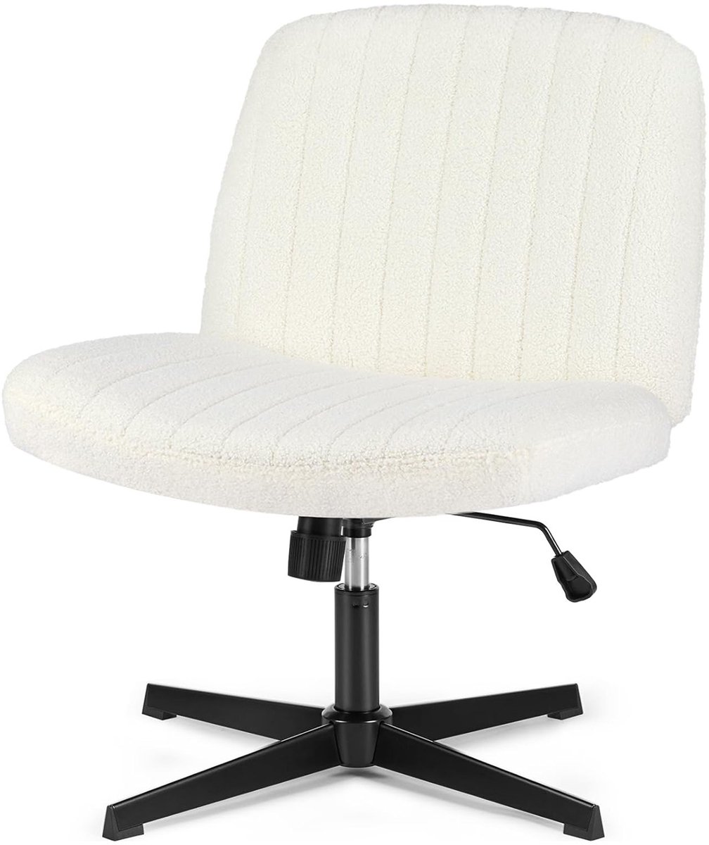 Hengjian Draaistoel Beige Hoogte Verstelbaar 360° Draaibaar - Hengjian Home Furnishing (Hong Kong) Limited - €72,19