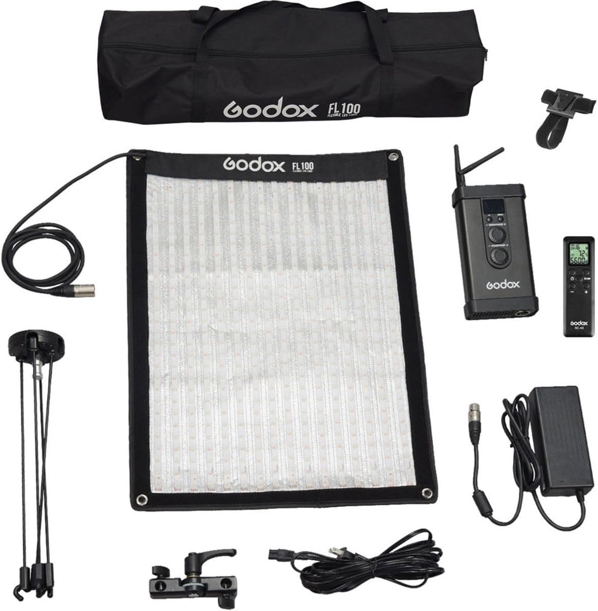 Flexibel LED Paneel 40x60 cm voor Fotografie en Video - Dimbaar Lichtpaneel