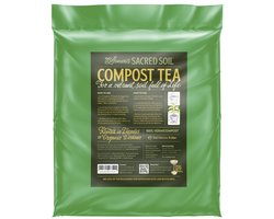 Soma’s Sacred Soil Compost Tea Mix – Wormenmest – 5 Liter – Humus – Compost – Bodemleven – Bodemverbeteraar – Voor 100L Compostthee