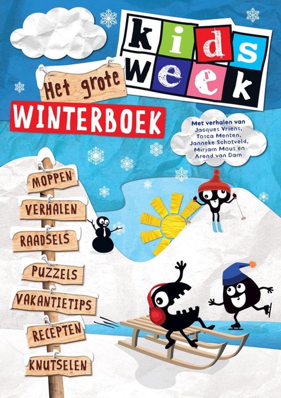 Kidsweek 9 - Het grote Kidsweek doeboek - cover