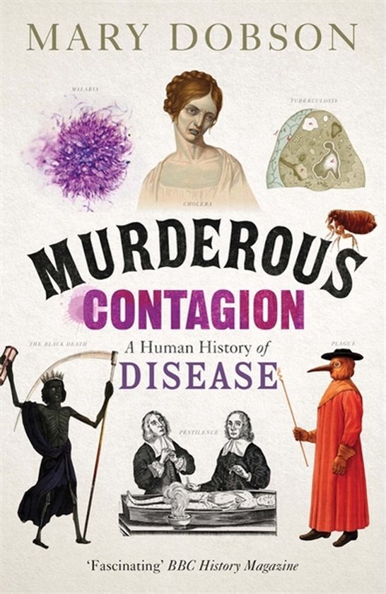 Murderous Contagion - cover