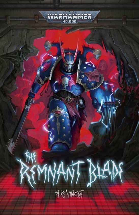 Warhammer 40,000-The Remnant Blade - cover