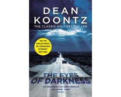 Omslag van The Eyes of Darkness