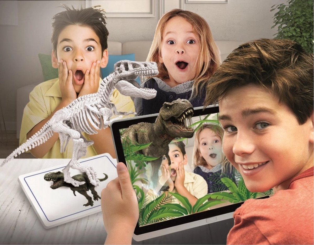 Dinosaur Archeo Leuk Gloeiend Archeologie Kit Clementoni