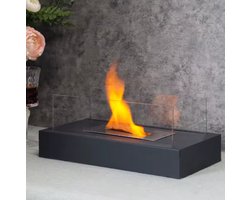 Vuurkorf – Tafelhaard & Terrashaard – Binnen & Buiten – Veilig & Stijlvol Design - Bio Ethanol