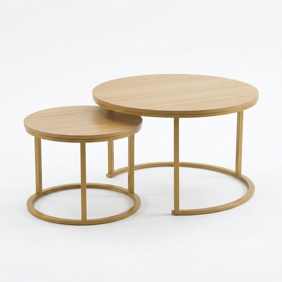Kleurrijke salontafels | Salontafel als eyecatcher