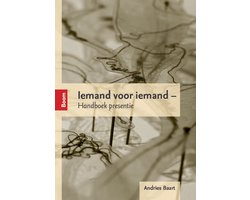 Omslag van Iemand voor iemand - Handboek presentie