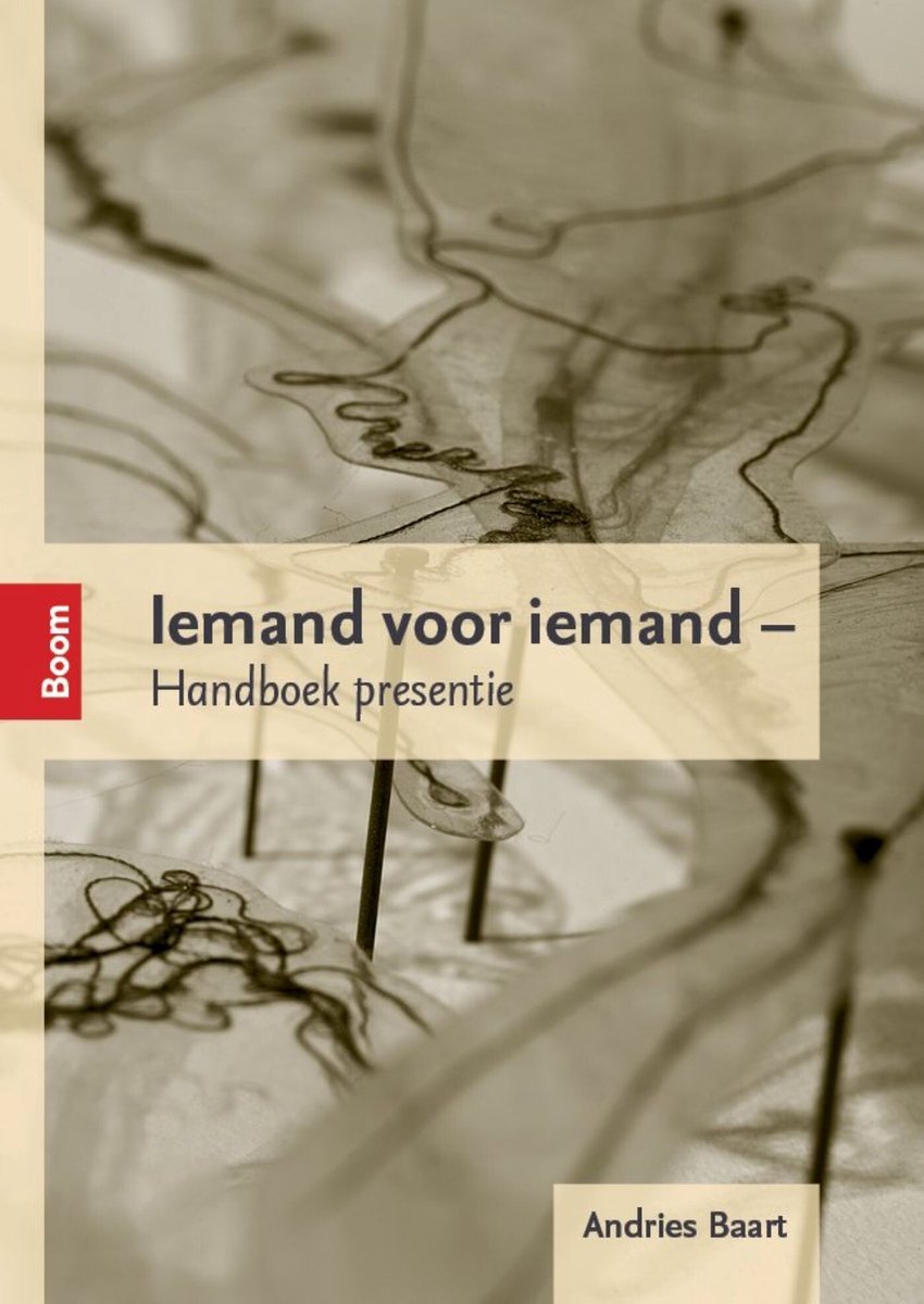 Omslag van Iemand voor iemand - Handboek presentie
