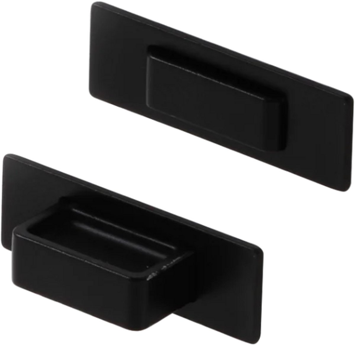 Drukknopsluiting kunststof Camper Black Style