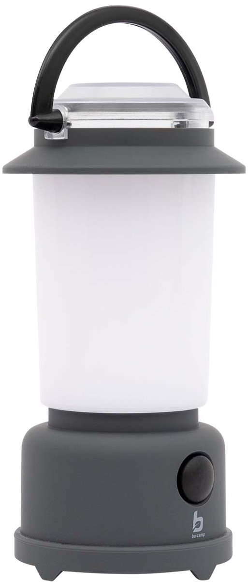 Bo-Camp - Tafellantaarn - Nova - Grijs - 120 Lumen — afbeelding 2