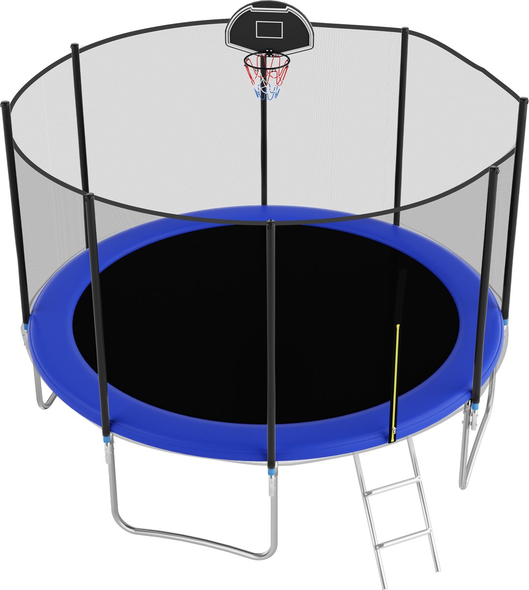 Trampoline Buiten Ø366 cm - Versterkte Beintraversen - Stevig & Robuust - Voor Kinderen en Volwassenen