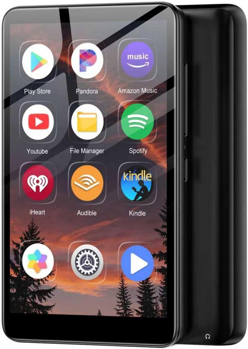 Draagbare Muziekspeler 160GB met Bluetooth en Wifi