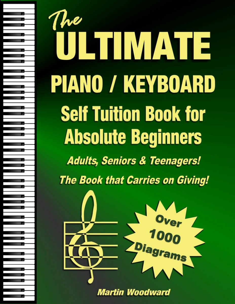 Beginnerscursus Piano en Keyboard: Leer Muziek Lezen, Akkoorden en Spelen