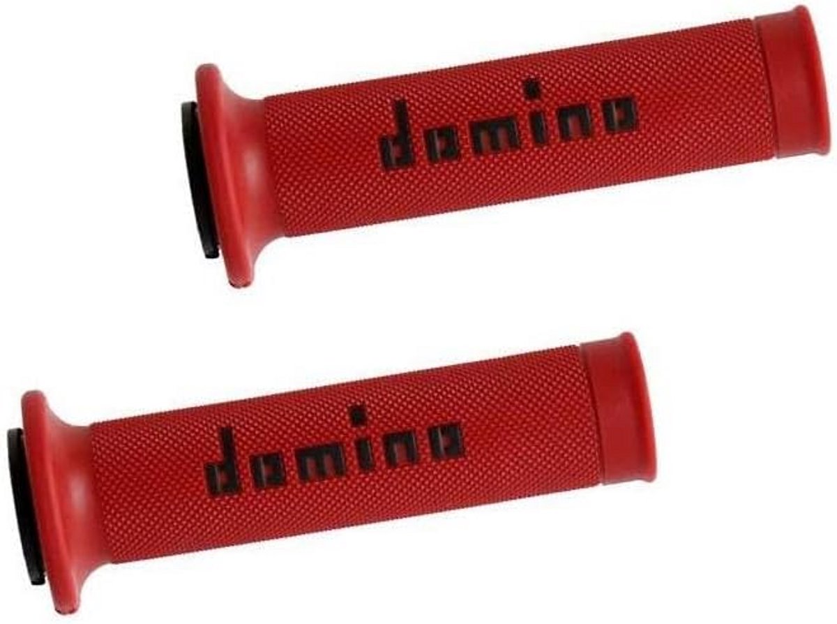 Fietsstuur Handvatten Rood en Zwart voor Sturen