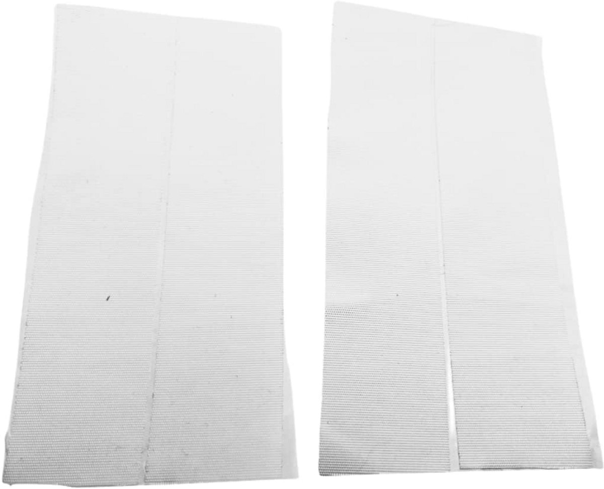 4x Kachelband Afsluiters Wit voor Krasvrije Kacheldichting Reparatiesets