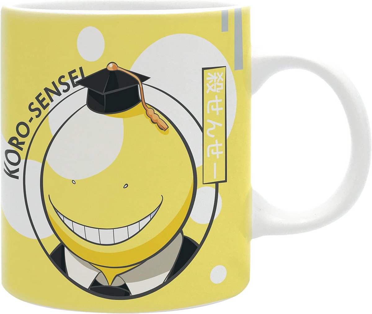 Assassination Classroom Mok met Koro Sensei Duo Design