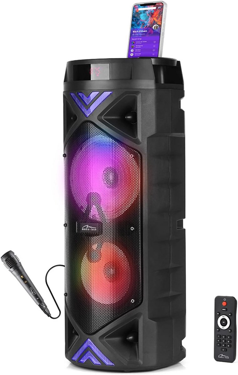 Draagbare Bluetooth Speaker met Krachtige Audio - Funbox Keg Pro