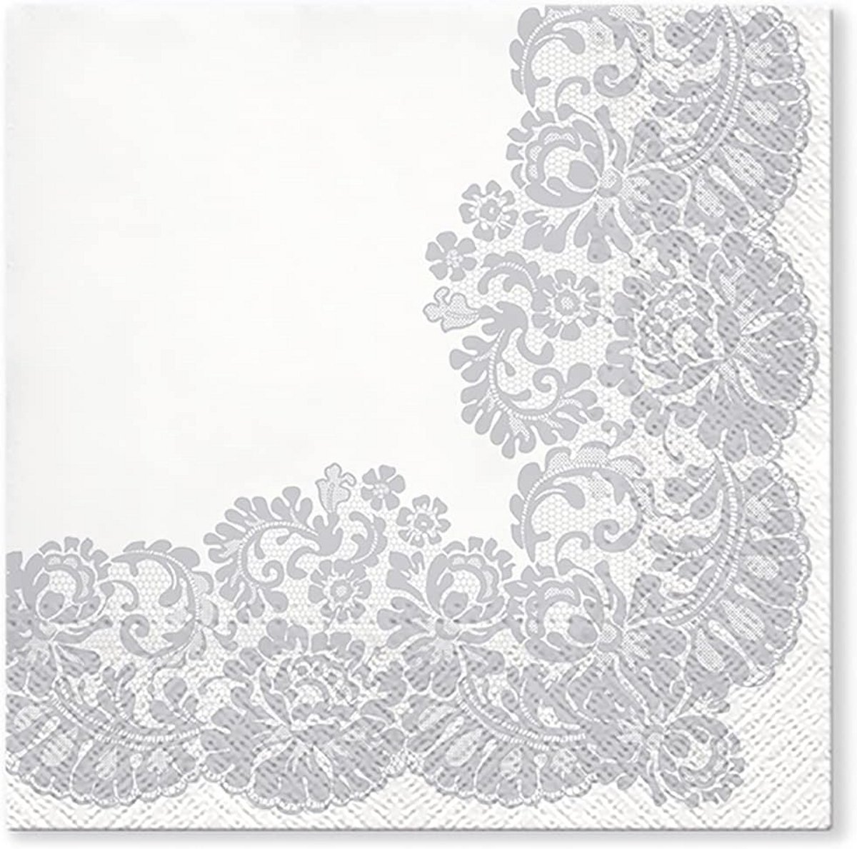 Servetten 3-laags 33x33cm voor decoupage en tafeldecoratie - Set van 20 stuks